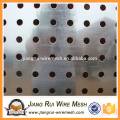 O melhor fornecedor China Alta qualidade galvanizada malha de metal perfurado com melhor preço